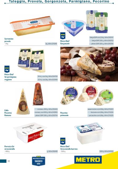 Katalog Metro - Metro - Poslovna rješenja - Sendvič vrijedi od 04.03. do 31.12. - stranica 11