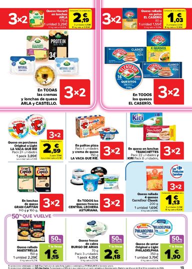 Folleto Carrefour - Carrefour del 27/10 al 12/11 - página 15