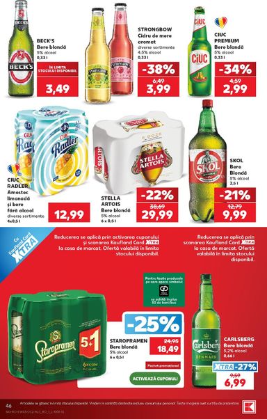 Catalogul Kaufland - Kaufland de la 21.10. până la 27.10. - pagina 46