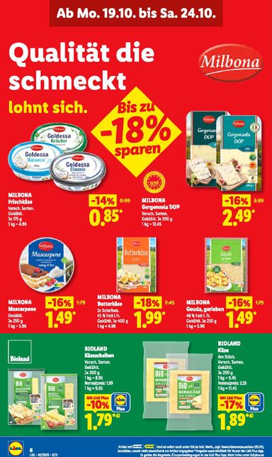 Prospekt Lidl - Lidl gültig ab 19.10. bis 24.10. - seite 12