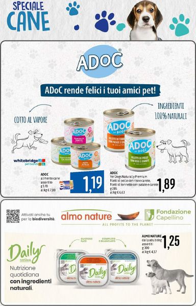 Volantino Emisfero - Emisfero - Amici Animali valido dal 19/10 al 11/11 - pagina 14
