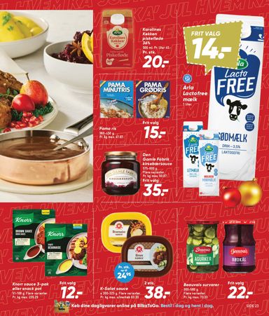 Brochurer Bilka - Bilka gyldig fra 30.10. til 05.11. - side 25