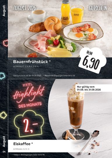 Prospekt XXXLutz - XXXlutz - Restaurantgutscheine gültig ab 01.08. bis 31.01. - seite 4