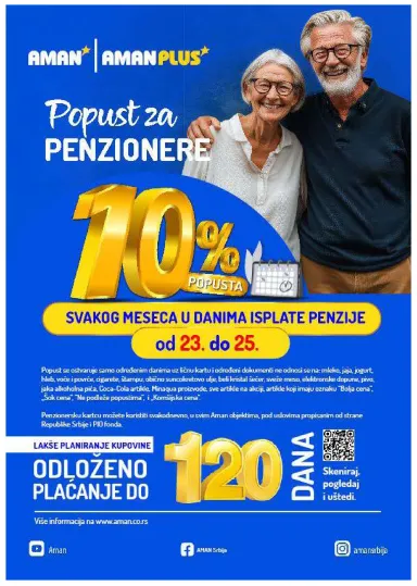 Katalog Aman - Aman od 23.10 do 29.10 - strana 16