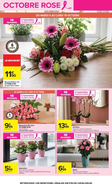 Catalogue Carrefour - Carrefour valable dès le 06/10 au 19/10 - page 5