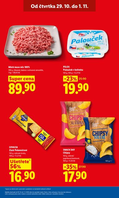 Leták Lidl - Lidl od 29.10. do 01.11. - strana 3