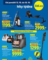 Lidl - Hity týdne platný od pondělí 12.10.2026