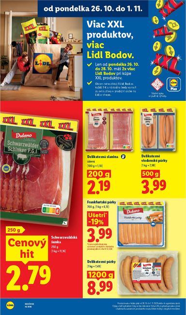 Leták Lidl - Lidl od 26.10. do 01.11. - strana 26