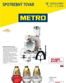 Metro - Spotrebný tovar