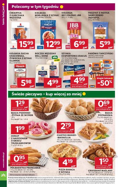 Gazetka Stokrotka - Stokrotka - Supermarket od 29.10. do 04.11. - strona 21
