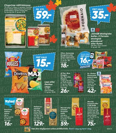Brochurer Bilka - Bilka gyldig fra 23.10. til 29.10. - side 31
