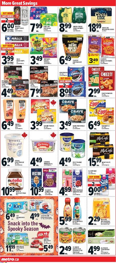 Flyer Metro - Metro - Ontario valid since 10-29 until 11-04 - page 12