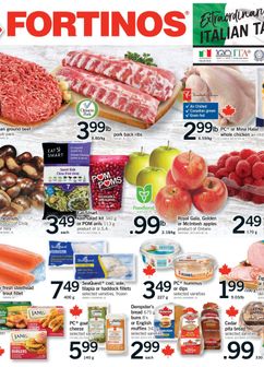 Fortinos flyer from Thursday 10-29