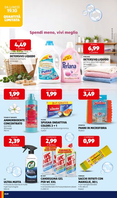 Volantino ALDI - ALDI valido dal 19/10 al 25/10 - pagina 24
