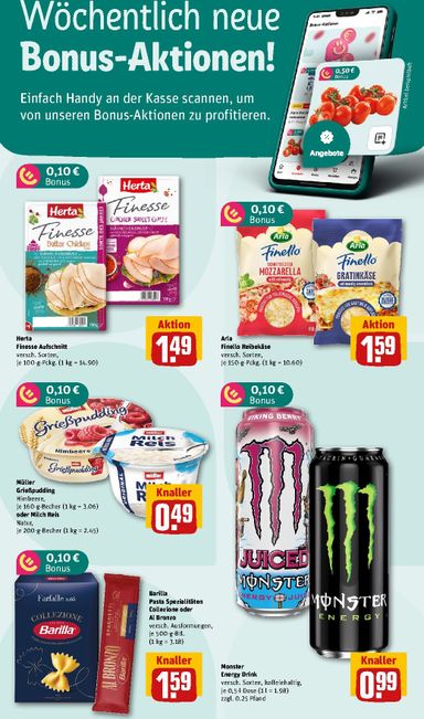 Folder Rewe DE - Rewe DE van 26-10 tot 01-11 - side 2