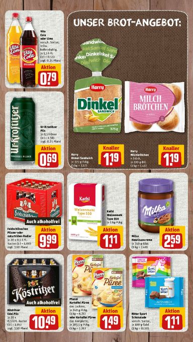 Prospekt Nahkauf - Nahkauf gültig ab 26.10. bis 01.11. - seite 8