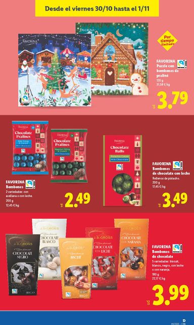 Folleto Lidl - Lidl - Islas Canarias del 26/10 al 01/11 - página 43