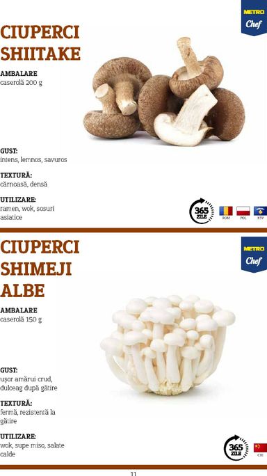 Catalogul Metro - Metro - Catalog Varietăți de Ciuperci de la 10.11. până la 31.10. - pagina 11