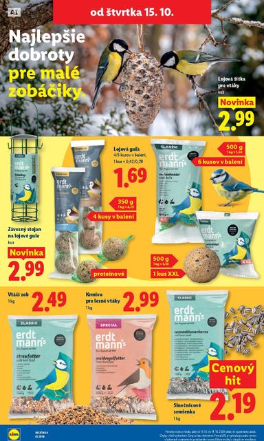 Leták Lidl - Lidl od 12.10. do 18.10. - strana 109