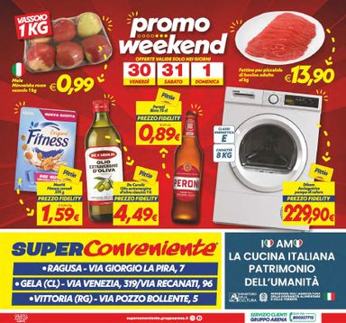 Volantino Super Conveniente - Super Conveniente - Ragusa/Gela/Vittoria valido dal 23/10 al 02/11 - pagina 24