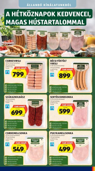 Akciós újság Aldi - Aldi érvényes 10.22.-tól 10.28.-ig - 37 oldal