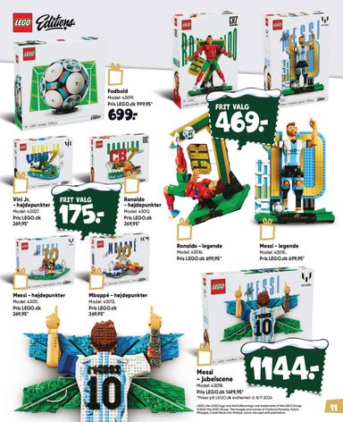 Brochurer Bilka - Bilka - Billies bedste legetøjskatalog gyldig fra 09.10. til 31.12. - side 11