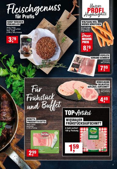 Prospekt Handelshof - Handelshof gültig ab 29.10. bis 04.11. - seite 3