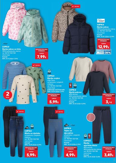Katalog Kaufland - Kaufland - Neprehrambenih proizvoda vrijedi od 21.10. do 27.10. - stranica 17