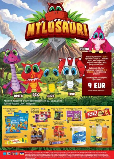 Katalog NTL - NTL - Sjever i Istok vrijedi od 28.10. do 03.11. - stranica 13
