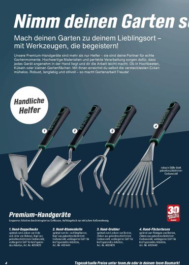 Prospekt toom - Toom - Gartenpflege & Teich gültig ab 01.03. bis 31.12. - seite 4