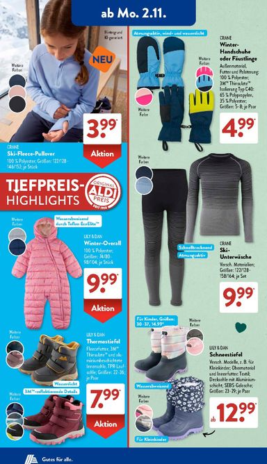 Prospekt ALDI Süd - ALDI SÜD gültig ab 02.11. bis 07.11. - seite 11