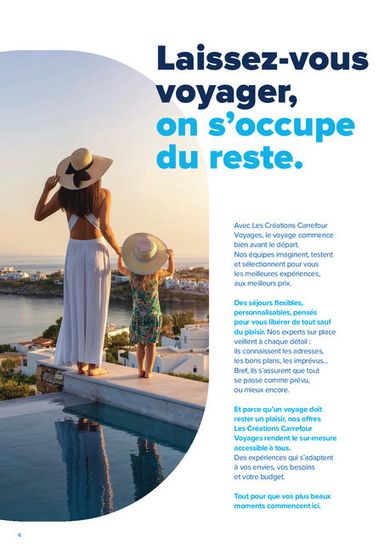 Catalogue Carrefour Market - Carrefour Market - Séjours & Circuits valable dès le 14/08 au 30/10 - page 6