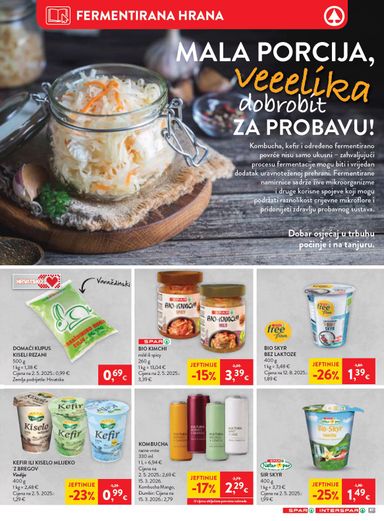 Katalog INTERSPAR - Interspar vrijedi od 21.10. do 27.10. - stranica 21
