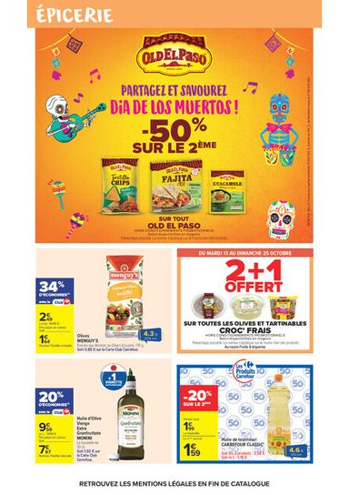 Catalogue Carrefour Market - Carrefour Market - Au Cœur du Goût valable dès le 13/10 au 25/10 - page 42