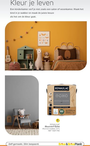 Folder Brico - Brico - Verf Magazine van 19/05 tot 31/12 - side 54
