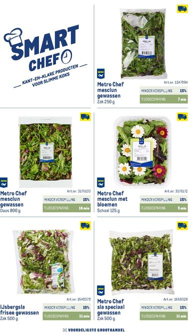 Folder Makro - Makro - Smart Chef catalogus van 01-10 tot 01-10 - side 64