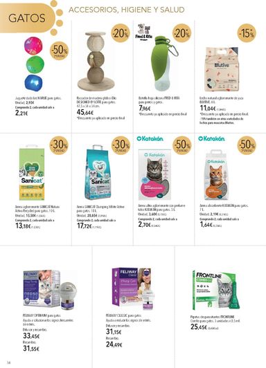 Folleto El Corte Inglés - El Corte Inglés - Todo para tu mascota del 01/10 al 31/10 - página 14
