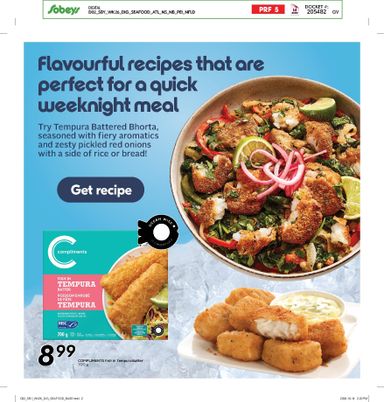 Flyer Sobeys - Sobeys valid since 10-22 until 10-28 - page 13