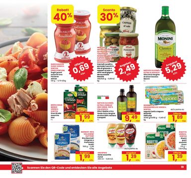 Volantino Eurospar - Eurospar - Deutch valido dal 29/10 al 11/11 - pagina 19