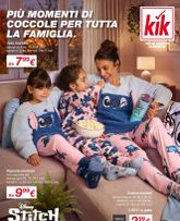 Volantini KiK da lunedì 05/10
