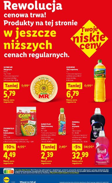 Gazetka Lidl - Lidl - Każdego dnia tanio! od 16.09. do 31.12. - strona 12