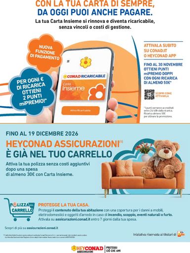 Volantino Conad City - Conad City - miPremio valido dal 04/11 al 02/12 - pagina 3