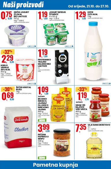 Katalog Eurospin - Eurospin - Novo otvorenje - Duga Resa vrijedi od 21.10. do 27.10. - stranica 4
