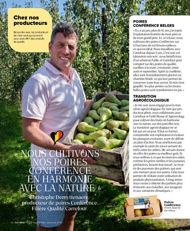 Folder Carrefour - Carrefour - Douce saison van 08/10 tot 18/11 - side 30