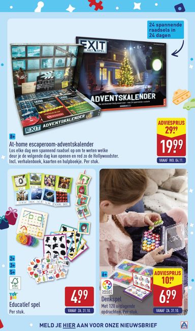 Folder ALDI - ALDI - Speelgoedspecial van 12-10 tot 05-12 - side 19