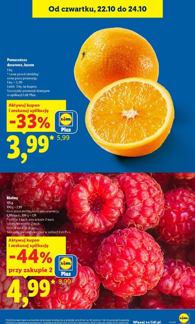 Gazetka Lidl - Lidl od 22.10. do 24.10. - strona 13