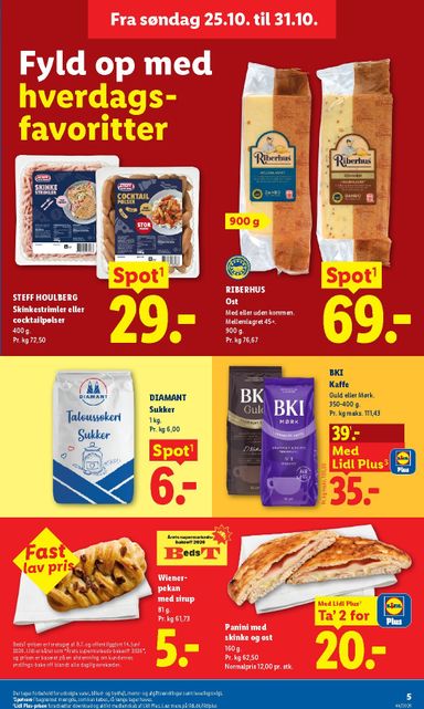Brochurer Lidl - Lidl gyldig fra 25.10. til 31.10. - side 19
