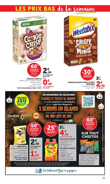 Catalogue Super U - Super U - Halloween à prix bas valable dès le 20/10 au 01/11 - page 11