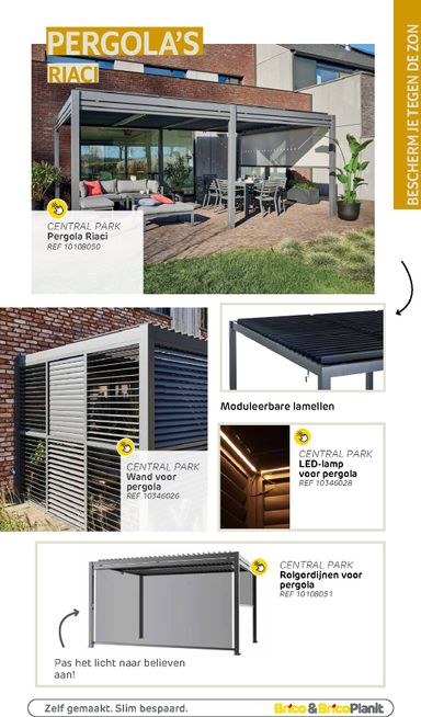 Folder Brico - Brico - Tuin catalogus van 01/03 tot 31/12 - side 57