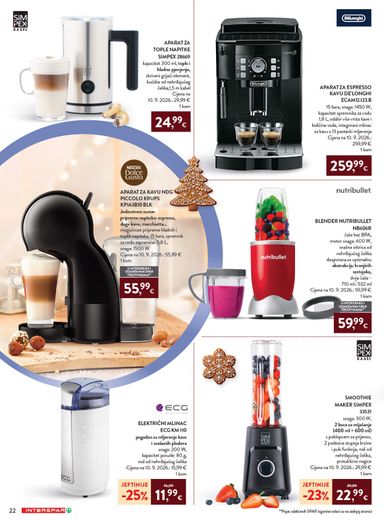 Katalog INTERSPAR - Interspar - Pečenje kolača vrijedi od 07.10. do 15.12. - stranica 24